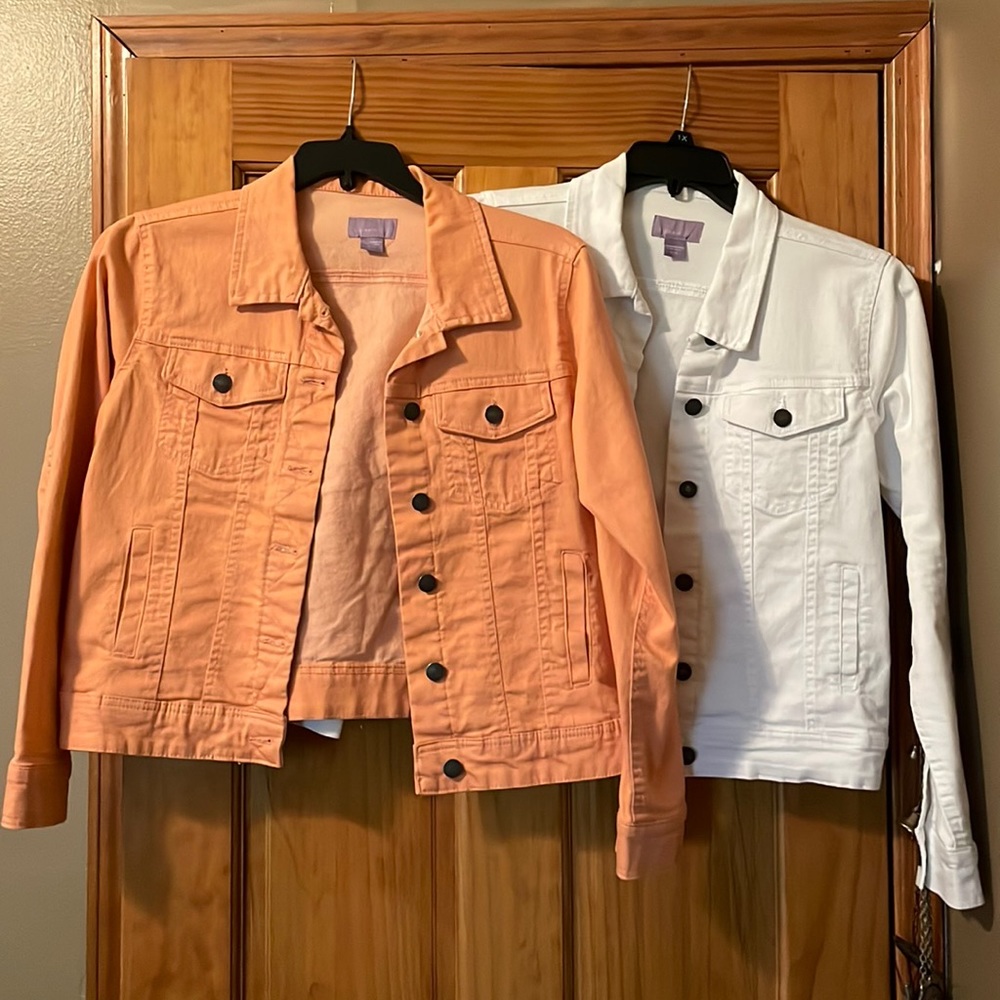 Bundle of 2 Jean Jackets!
